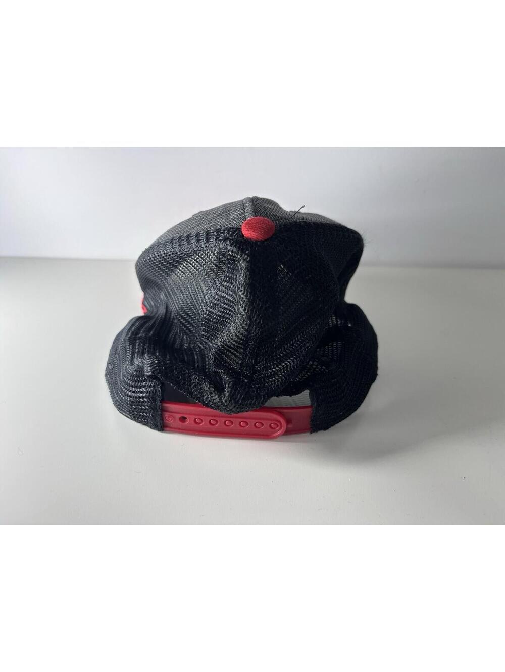 '47 Brand Men's IIHF Team Canada Hockey Retro Clean-Up Cap Red/White - Picture 3 of 7